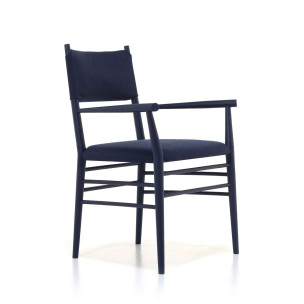 Кресло Alpha 2527 Deep-Blue/Black (2527.224PO ANR108)
